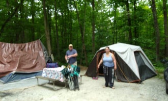 Camping near The Adventure Park at Sandy Spring: Ramblin' Pines, Woodbine, Maryland