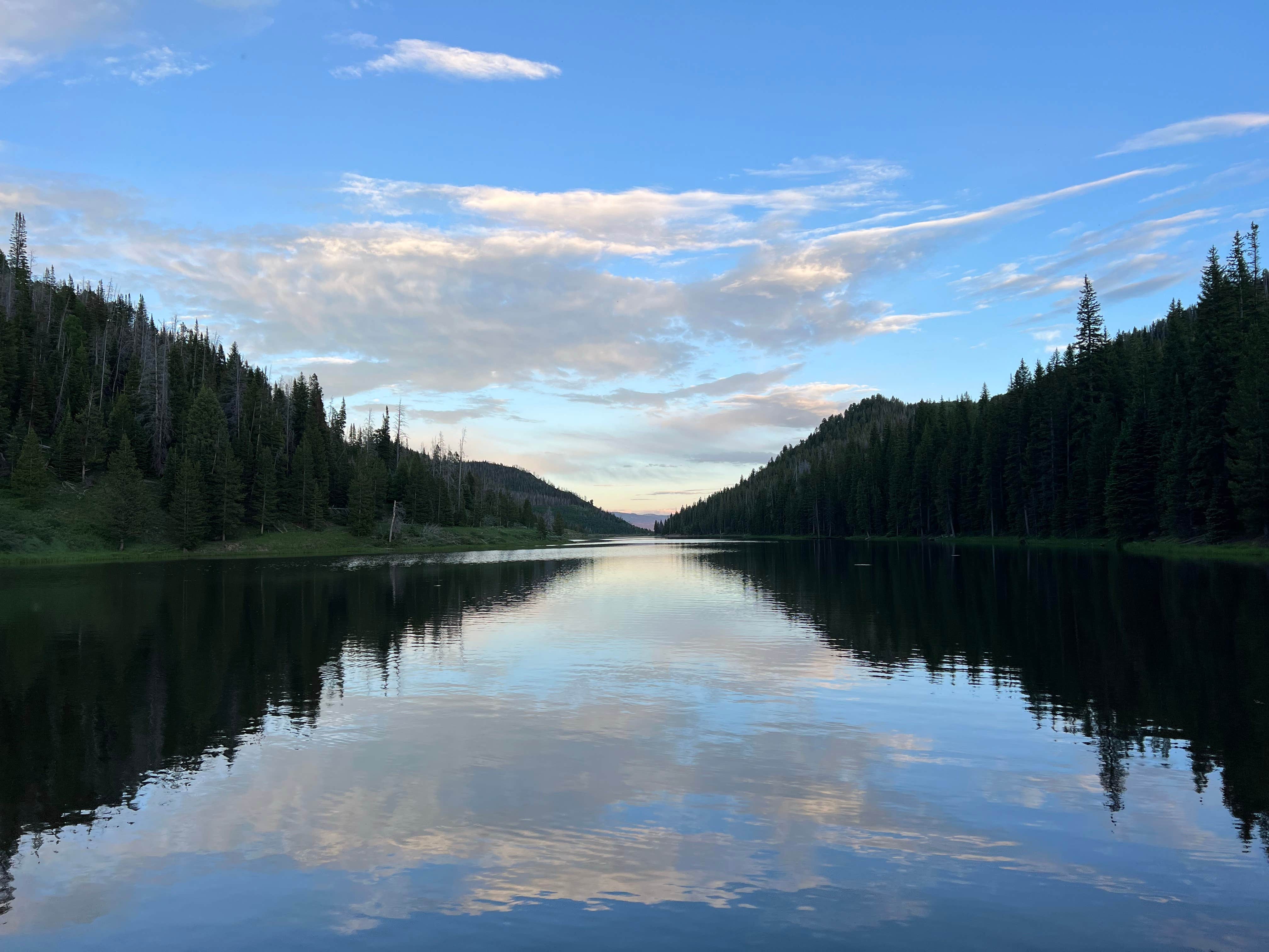 Camper-submitted photo at Hahns Peak Lake Campground near Slater, CO