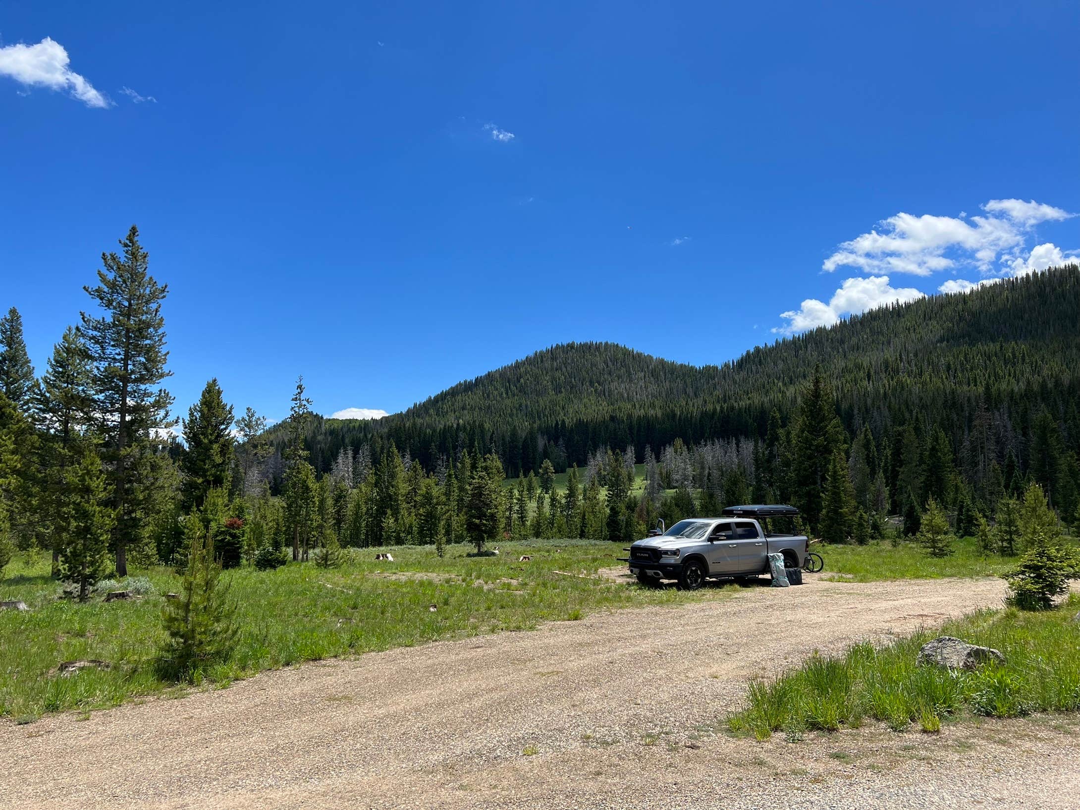 Camper-submitted photo at Hahns Peak Lake Campground near Slater, CO