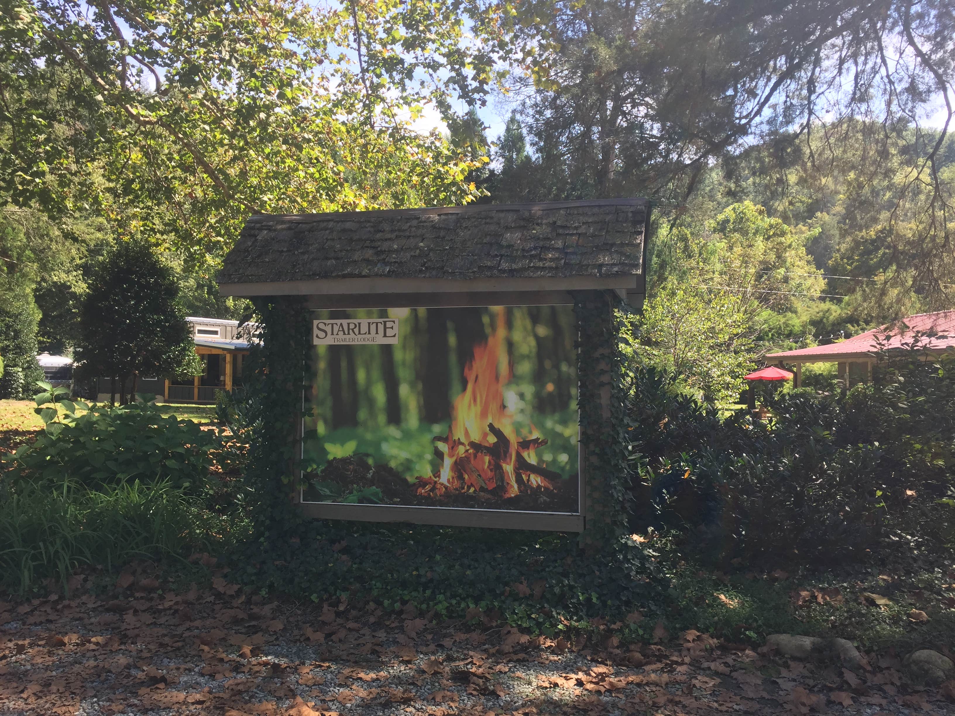 Michelle  L.'s photo of a cabin at Starlite Trailer Lodge near Newton, NC
