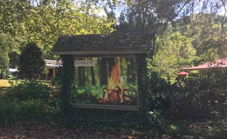 Michelle  L.'s photo of a cabin at Starlite Trailer Lodge near Newland, NC