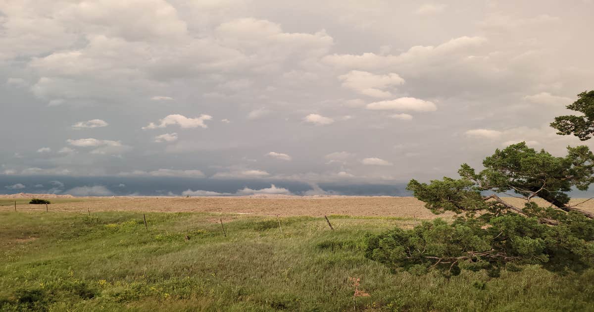 Baja Area Dispersed - Buffalo Gap National Grassland