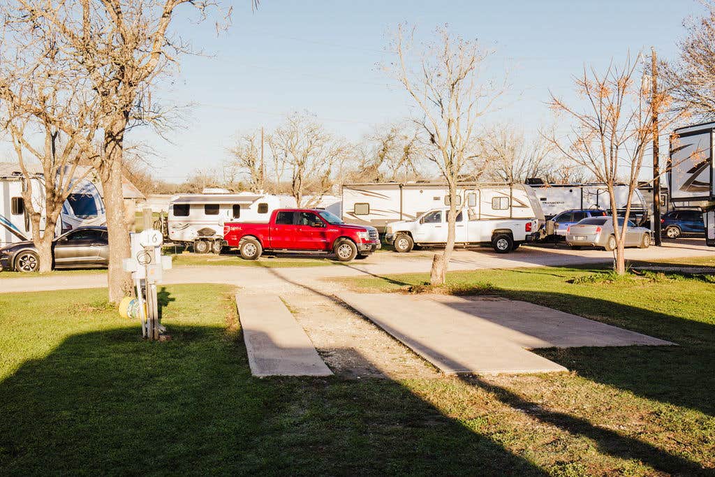 The Dyrt's photo of rv camping at Bastrop RV Park near La Grange, TX