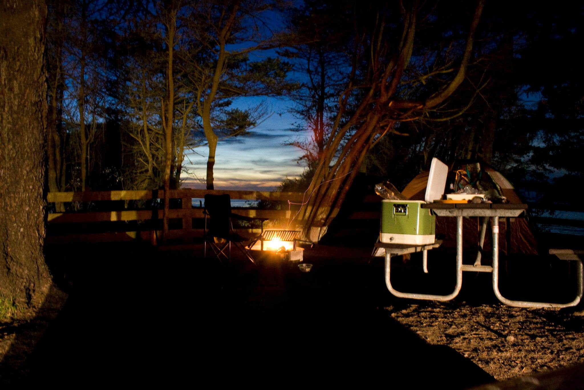 Camper submitted image from Salt Creek Recreation Area - 3