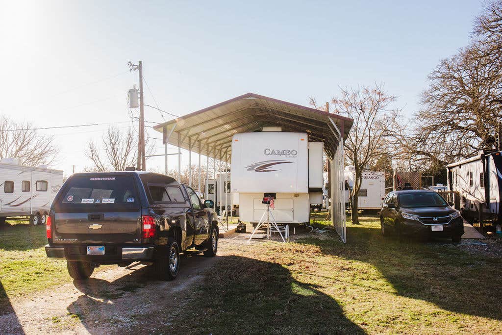 The Dyrt's photo of rv camping at Bastrop RV Park near Bastrop, TX