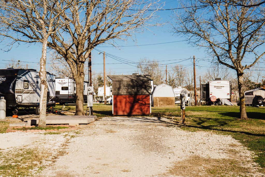 The Dyrt's photo of rv camping at Bastrop RV Park near La Grange, TX