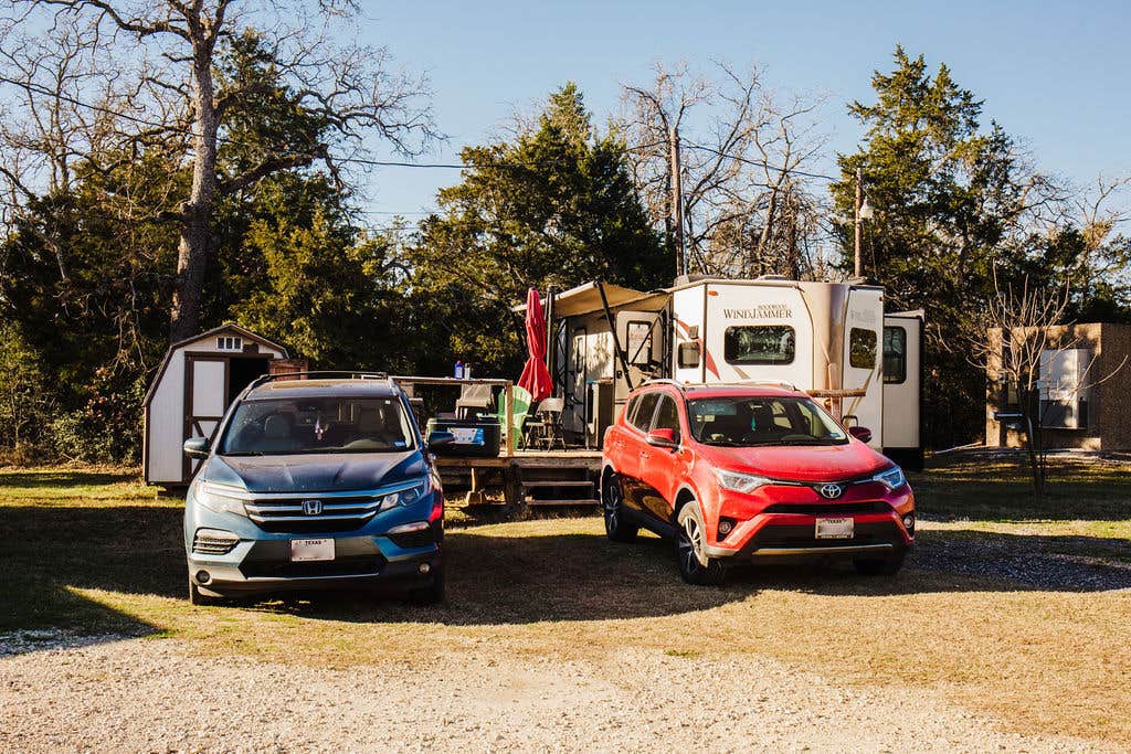 The Dyrt's photo of rv camping at Bastrop RV Park near Giddings, TX