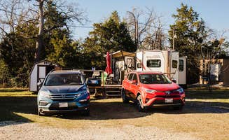 The Dyrt's photo of rv camping at Bastrop RV Park near Giddings, TX