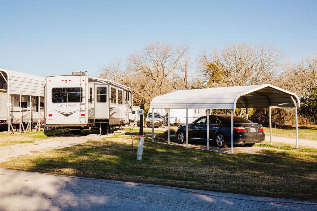 The Dyrt's photo of rv camping at Bastrop RV Park near Bastrop, TX