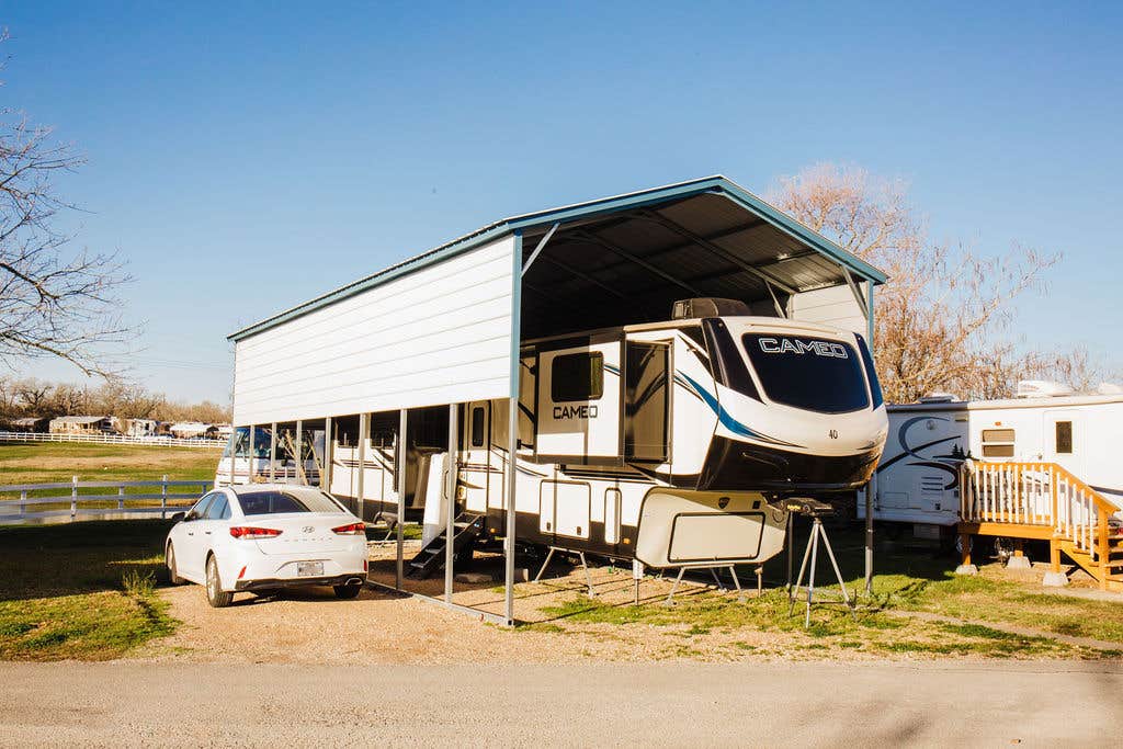 The Dyrt's photo of rv camping at Bastrop RV Park near La Grange, TX