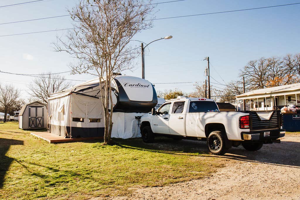 The Dyrt's photo of rv camping at Bastrop RV Park near Bastrop, TX