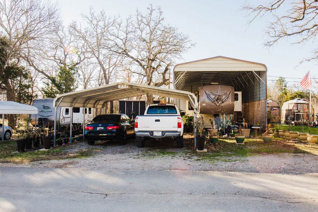 The Dyrt's photo of rv camping at Bastrop RV Park near Warda, TX