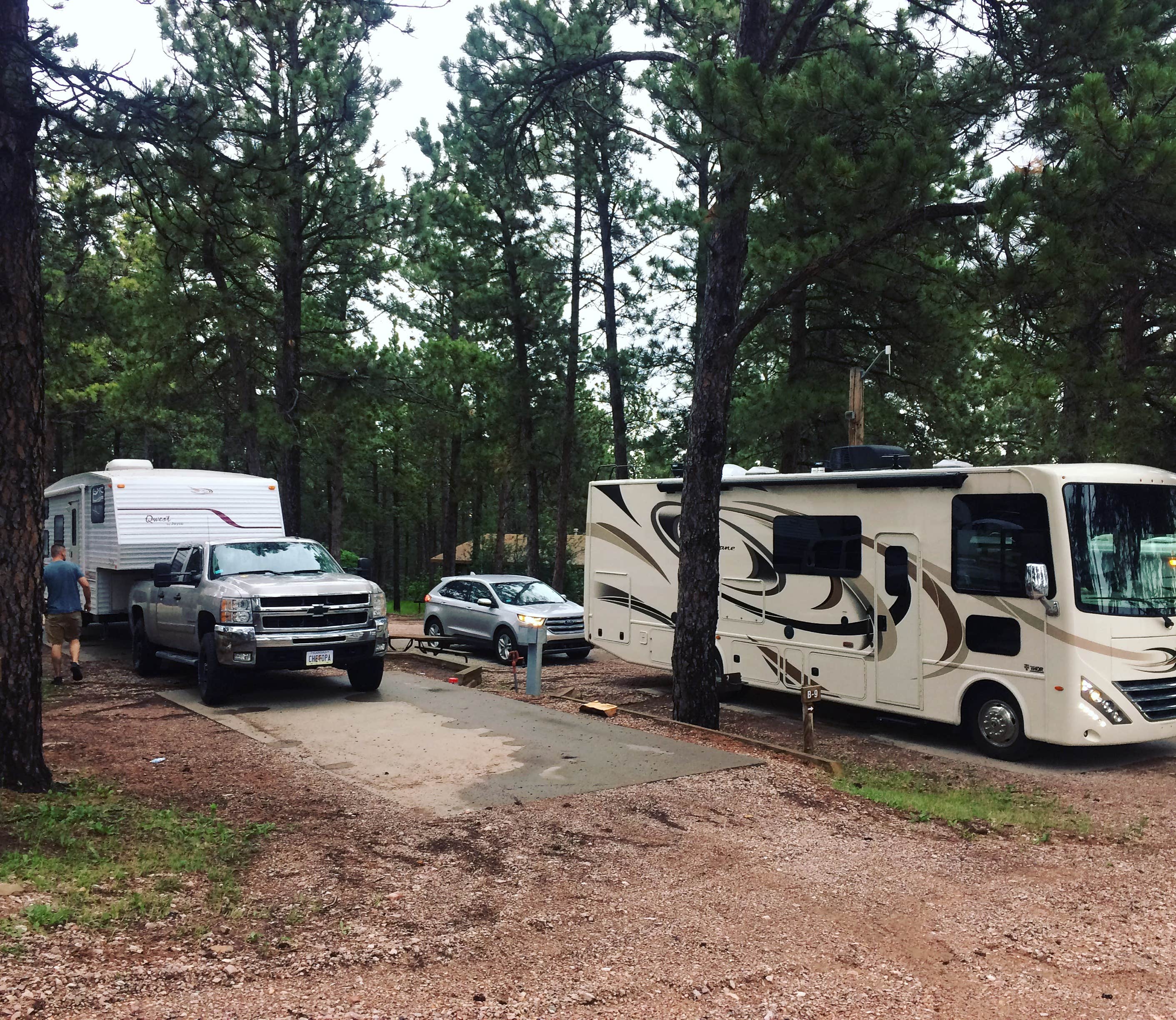 Camper submitted image from HTR Black Hills - 2