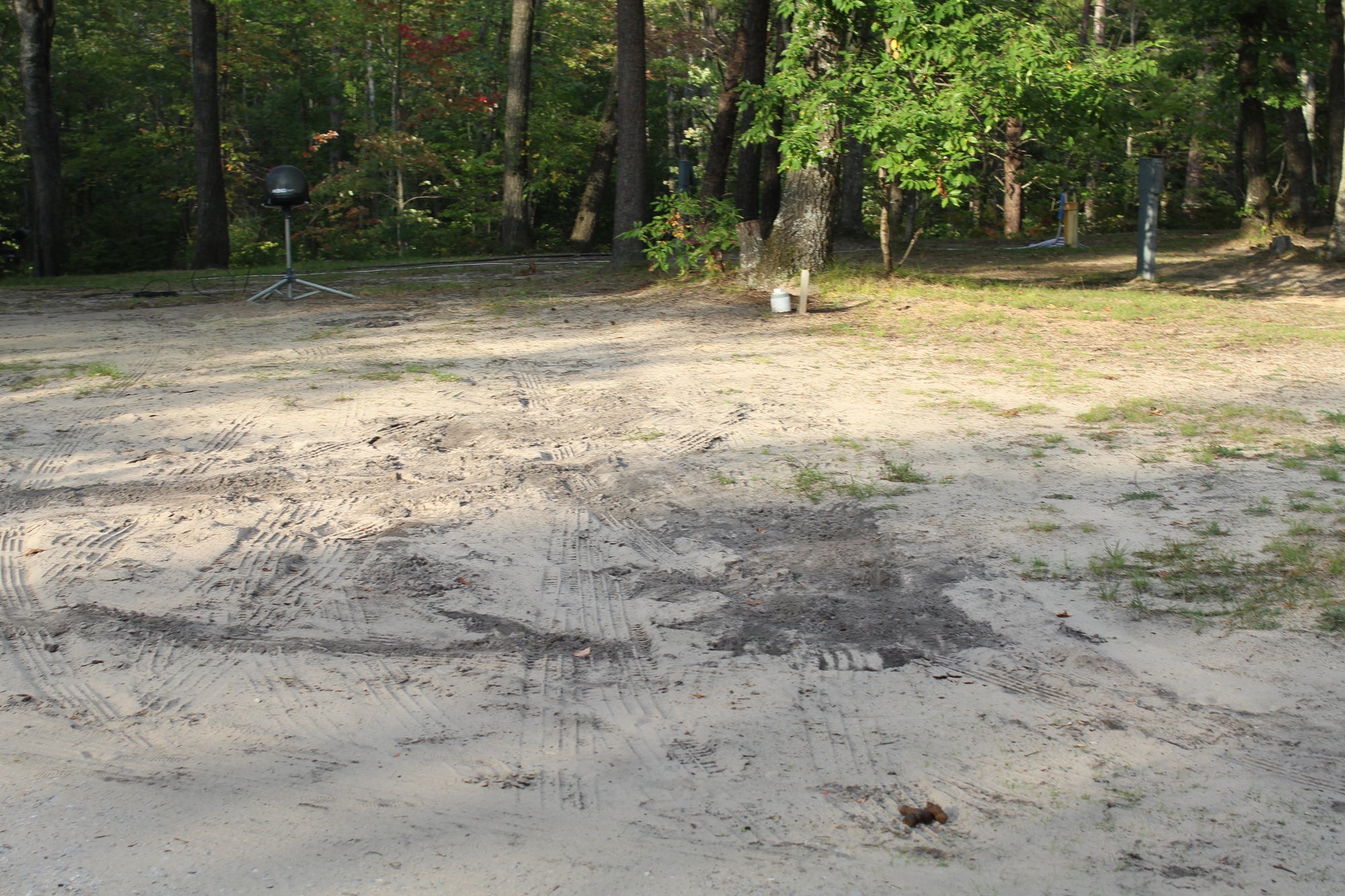 Camper submitted image from Twin Bears Wooded Campground - 1