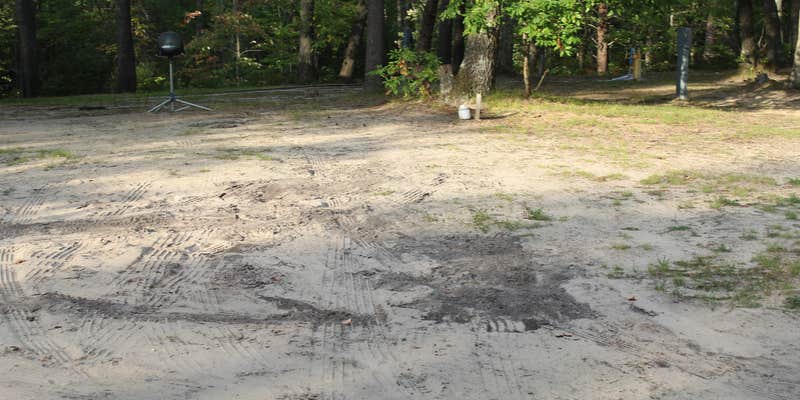 Camper submitted image from Twin Bears Wooded Campground