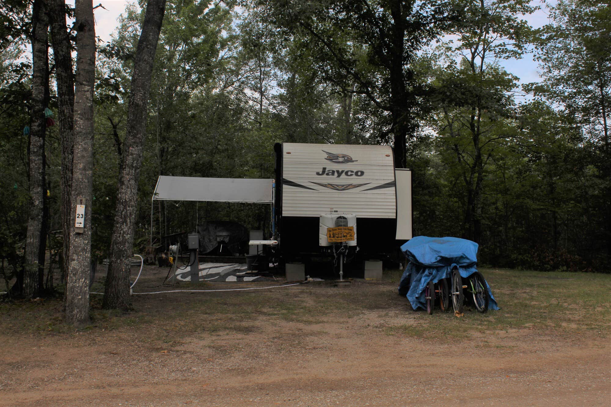 The Dyrt's photo at Twin Bears Wooded Campground near Millersburg, MI