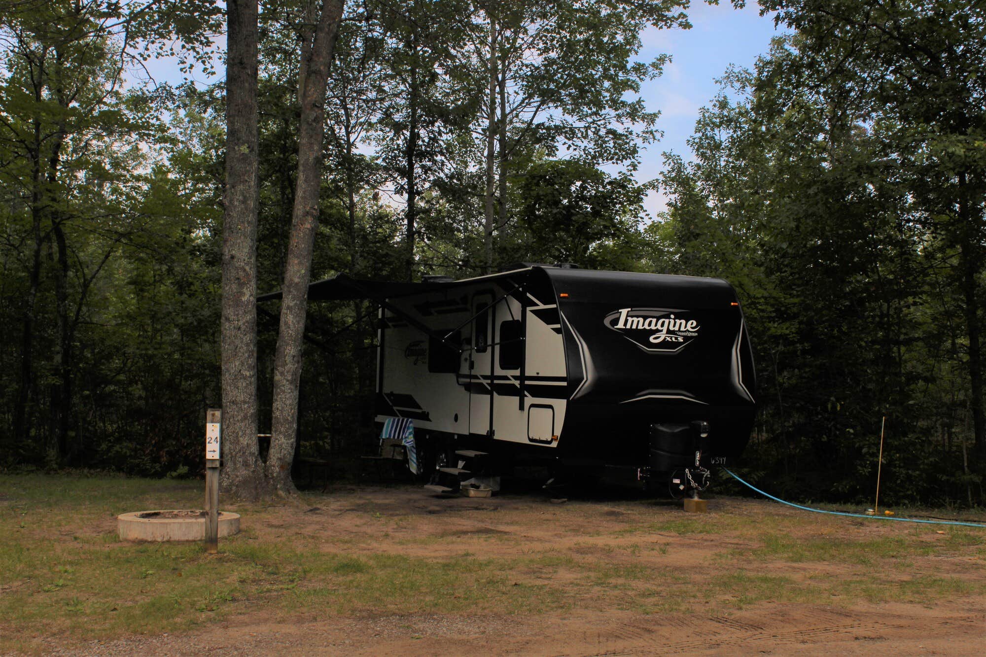 The Dyrt's photo at Twin Bears Wooded Campground near Afton, MI