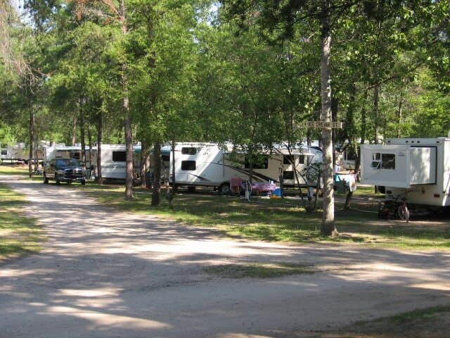 The Dyrt's photo at Twin Bears Wooded Campground near Mullett Lake, MI
