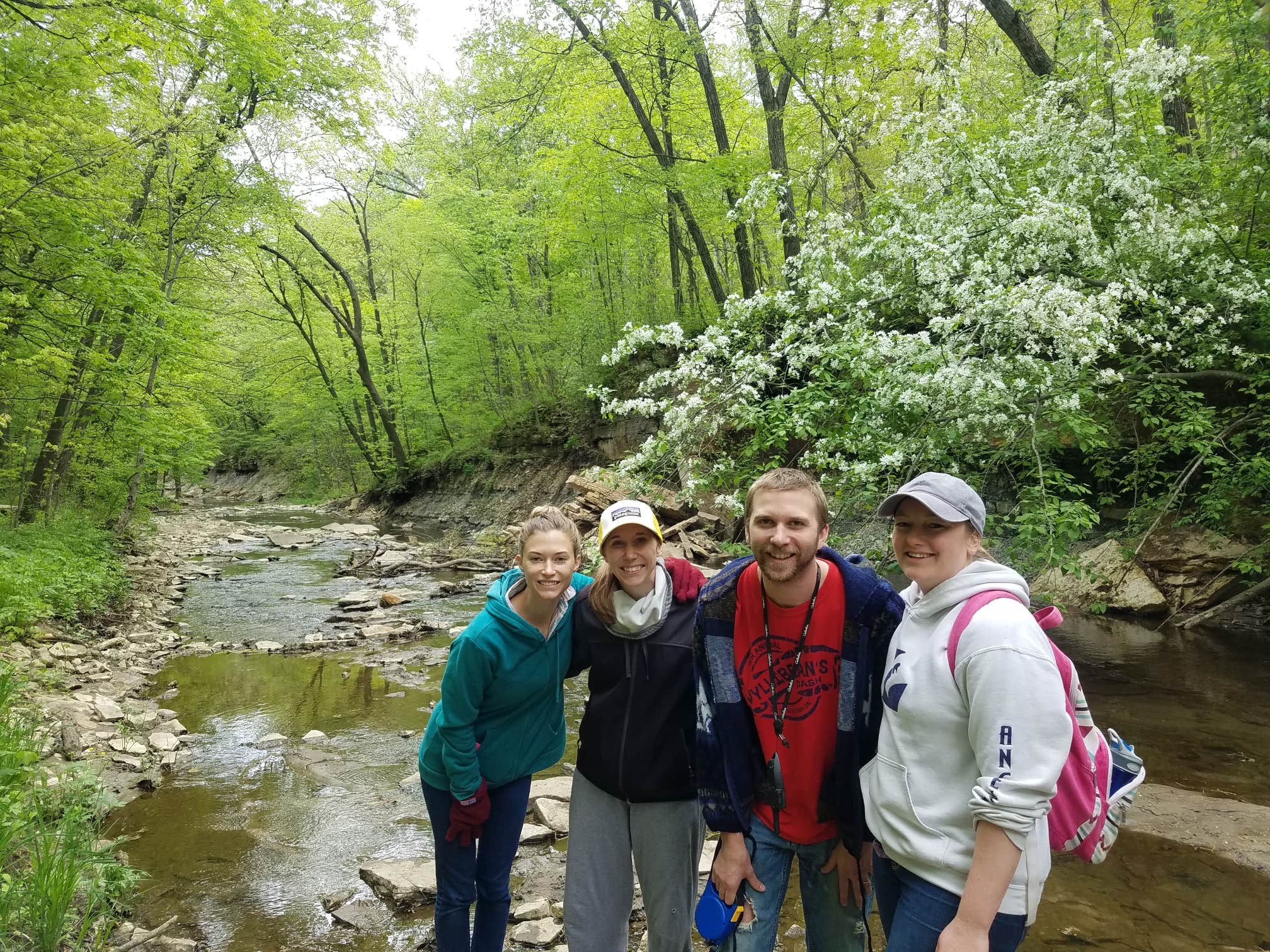 Camper-submitted photo at Nerstrand Big Woods State Park Campground near Skyline, MN