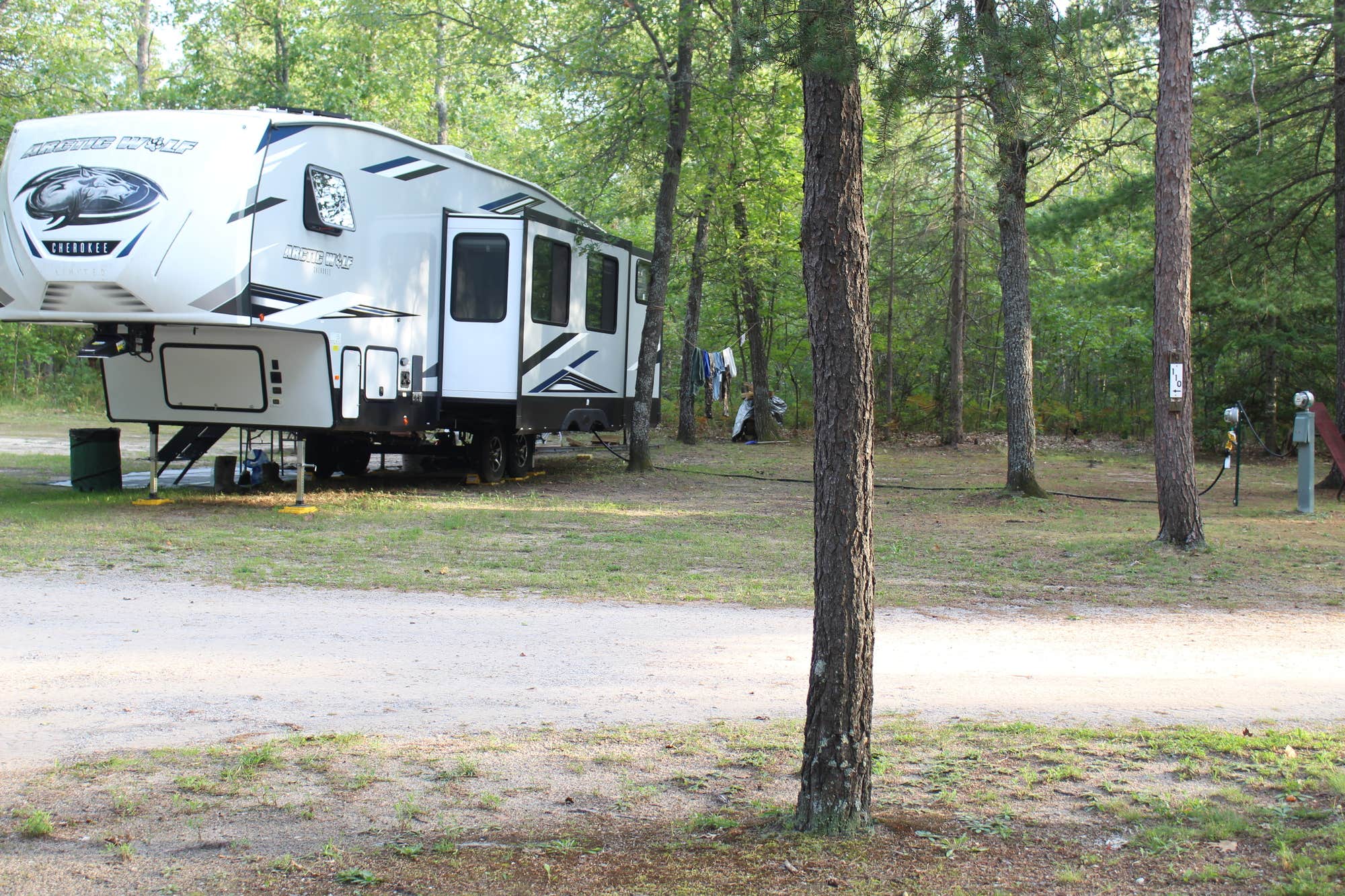 The Dyrt's photo at Twin Bears Wooded Campground near Mullett Lake, MI