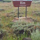 Review photo of Rim Campground by Jess D., July 18, 2018