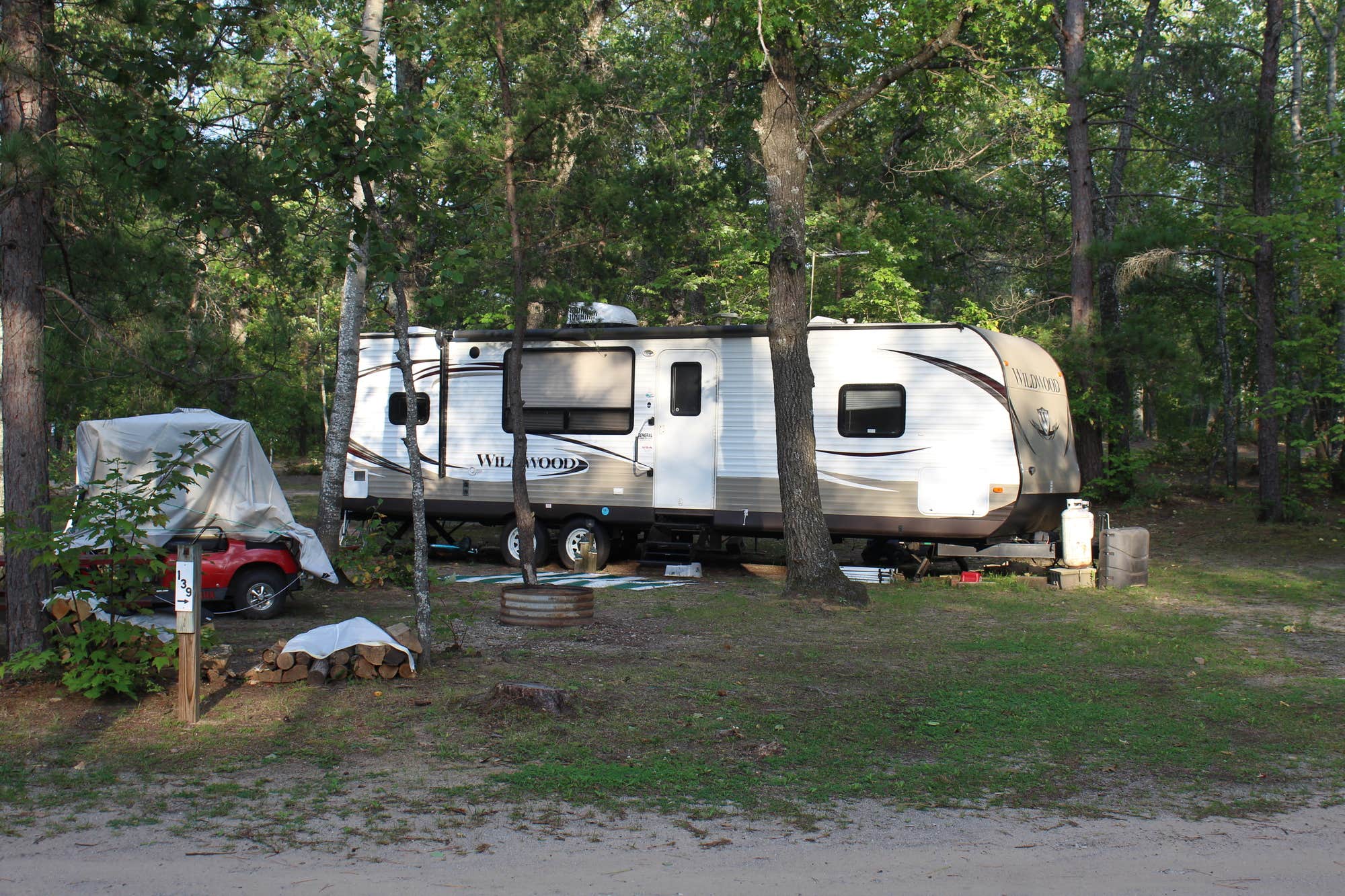 The Dyrt's photo at Twin Bears Wooded Campground near Indian River, MI