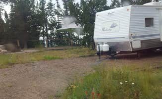Jess D.'s photo of rv camping at Rim Campground near Mills, WY