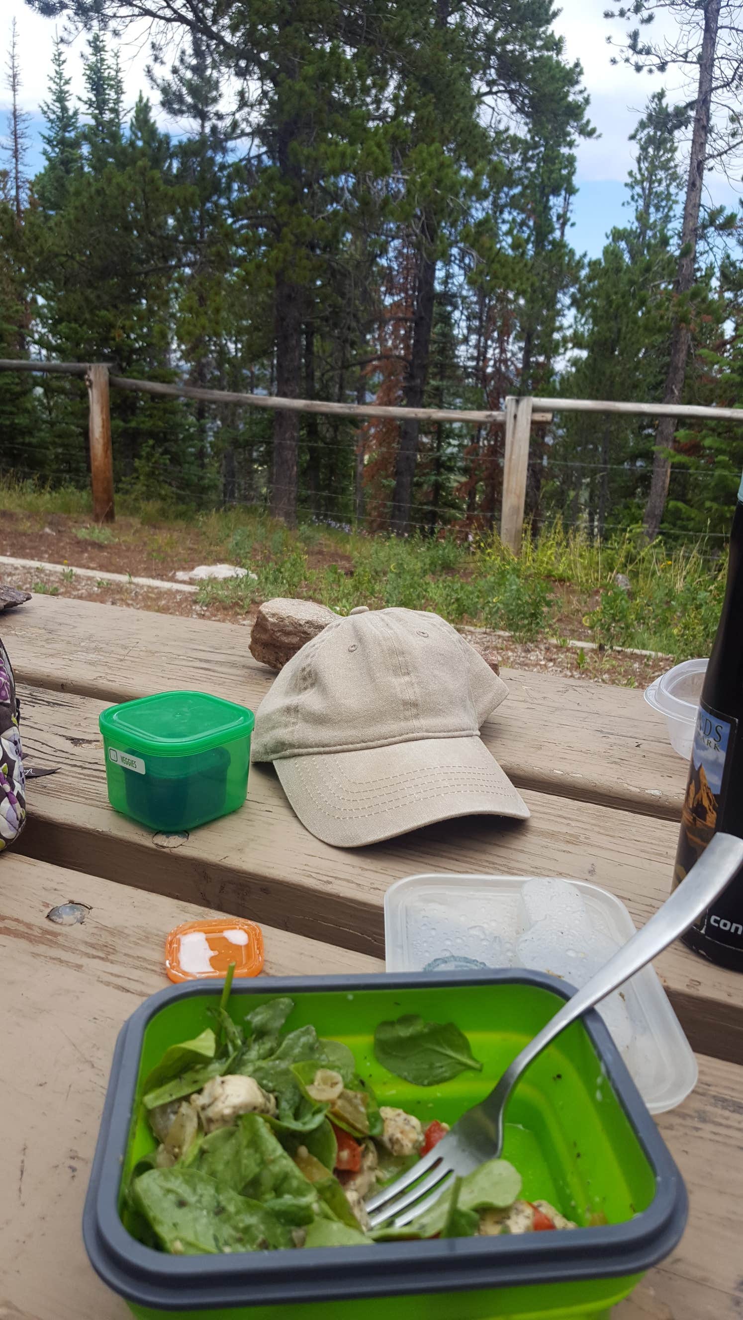 Camper-submitted photo at Rim Campground near Mills, WY