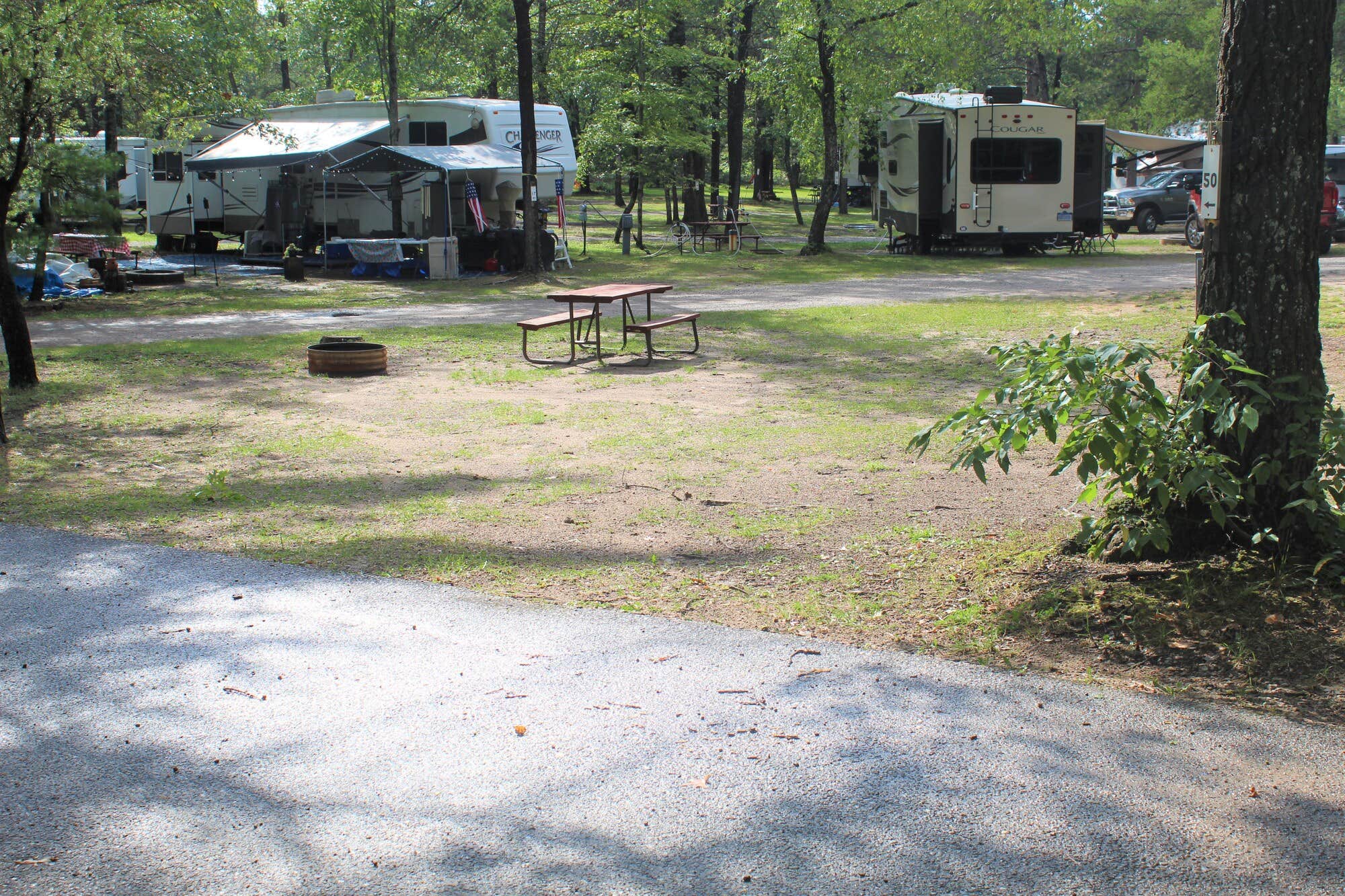 The Dyrt's photo at Twin Bears Wooded Campground near Mullett Lake, MI