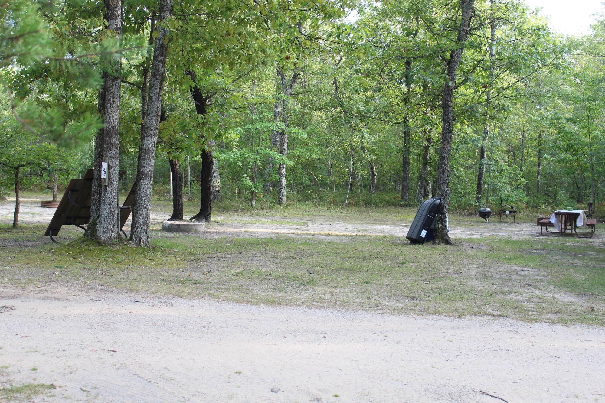 The Dyrt's photo at Twin Bears Wooded Campground near Onaway, MI