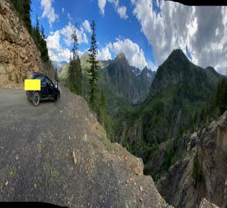 Camper-submitted photo from Harts Pass Campground