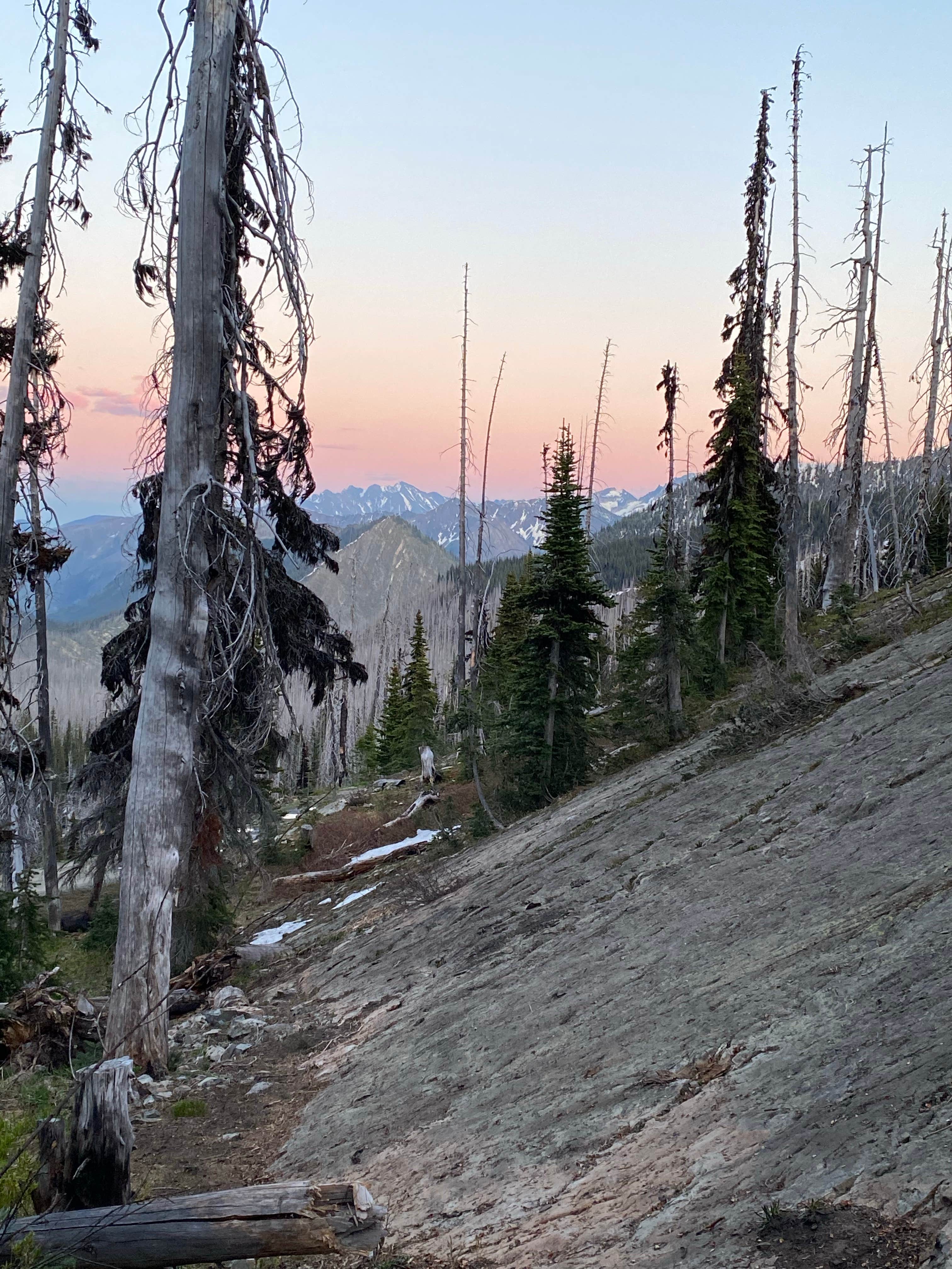 Camper-submitted photo at Harts Pass Campground near Mazama, WA