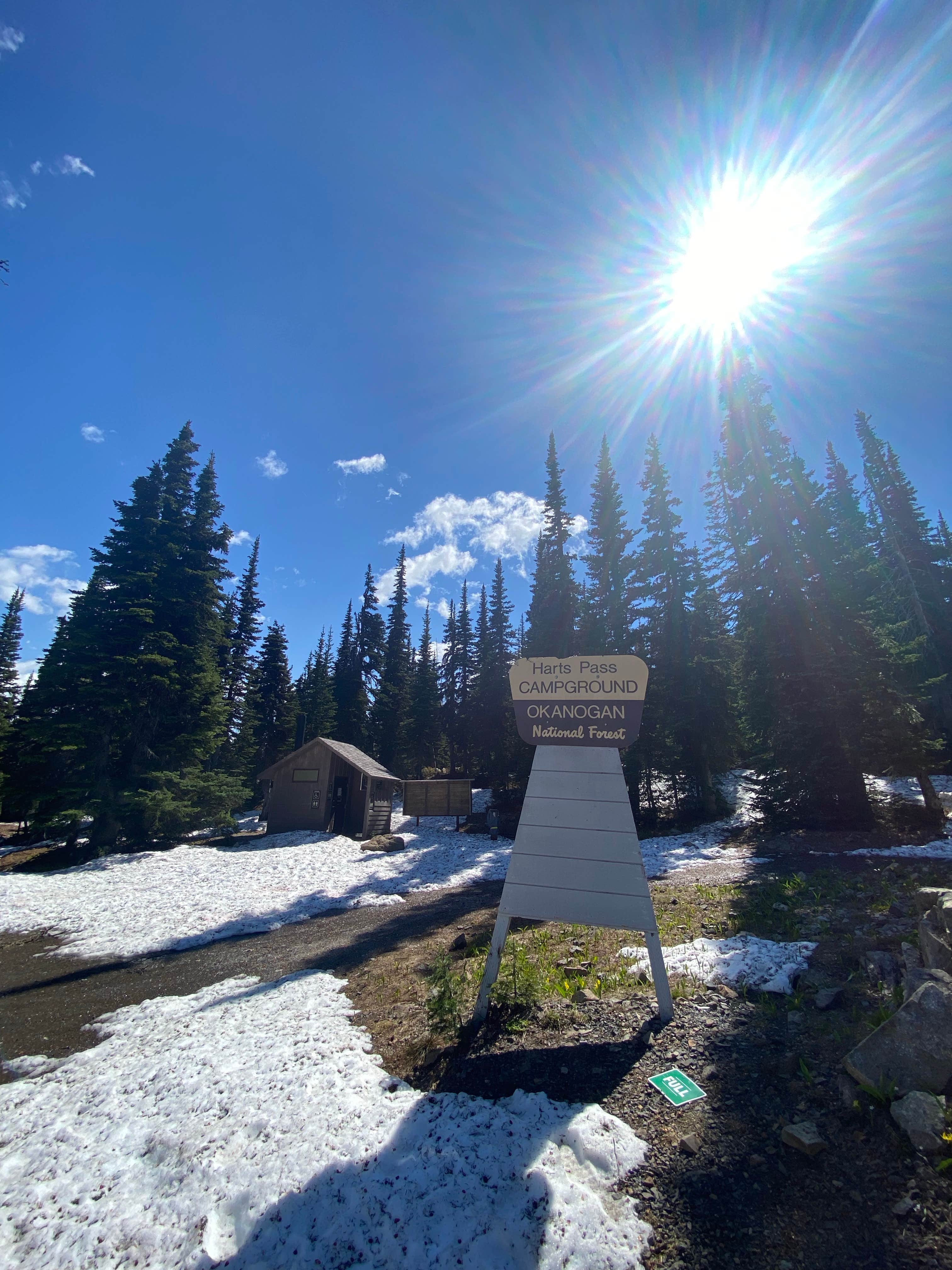 Harts Pass Campground | Winthrop, WA