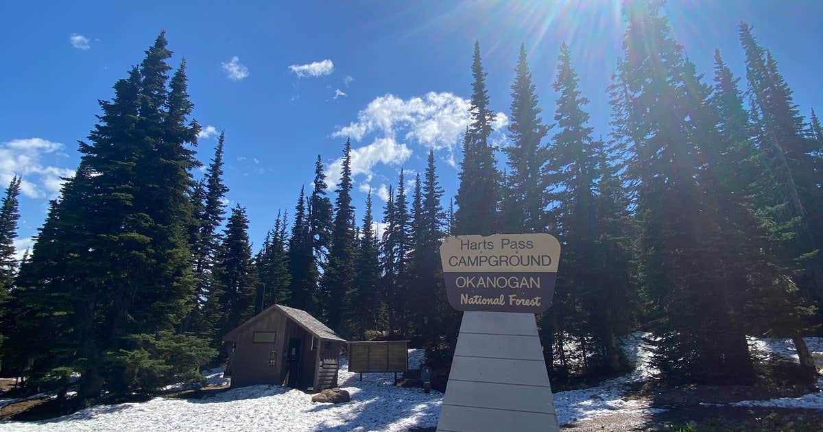 Harts Pass Campground