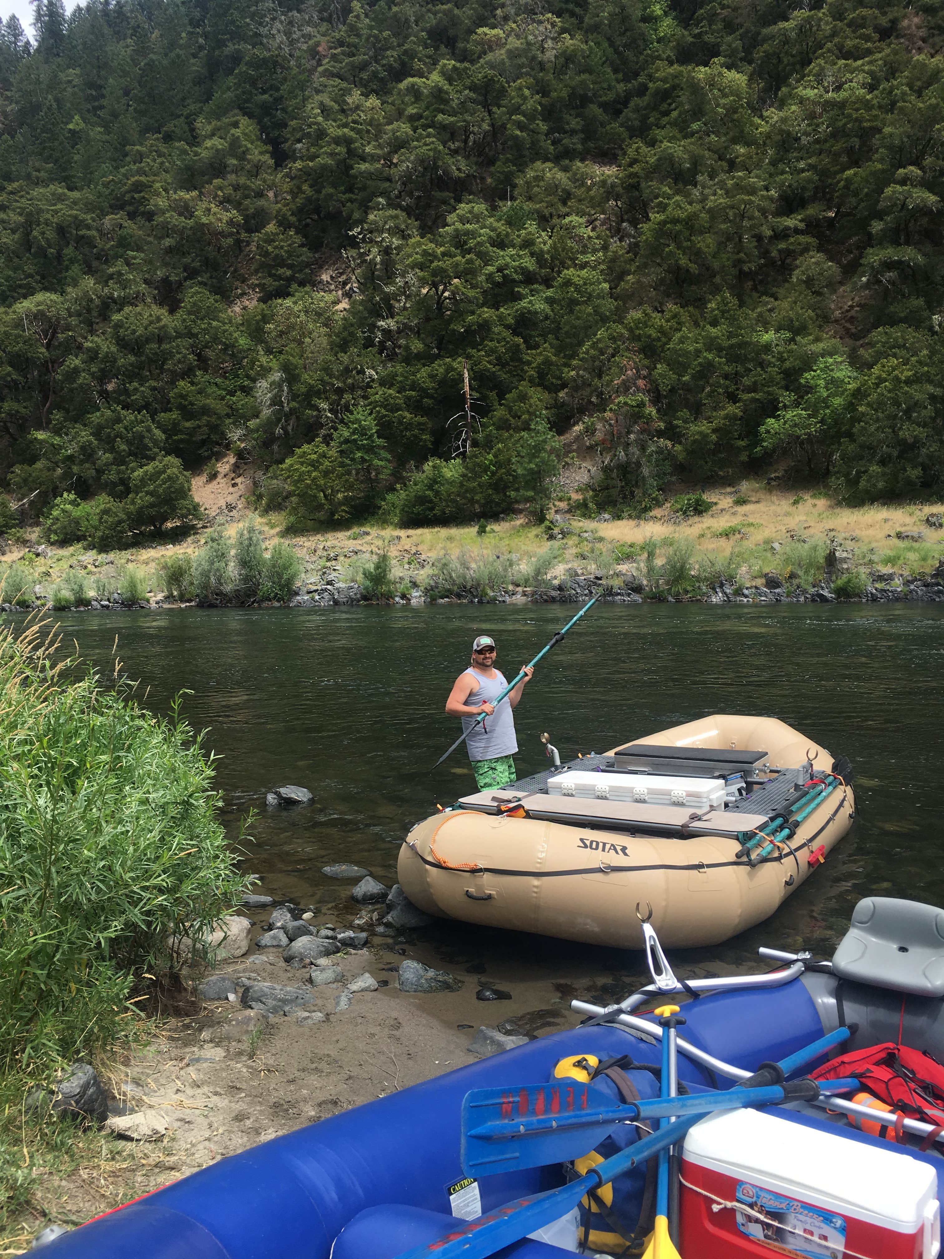 Camper submitted image from Rogue River Dispersed Campsites - 2