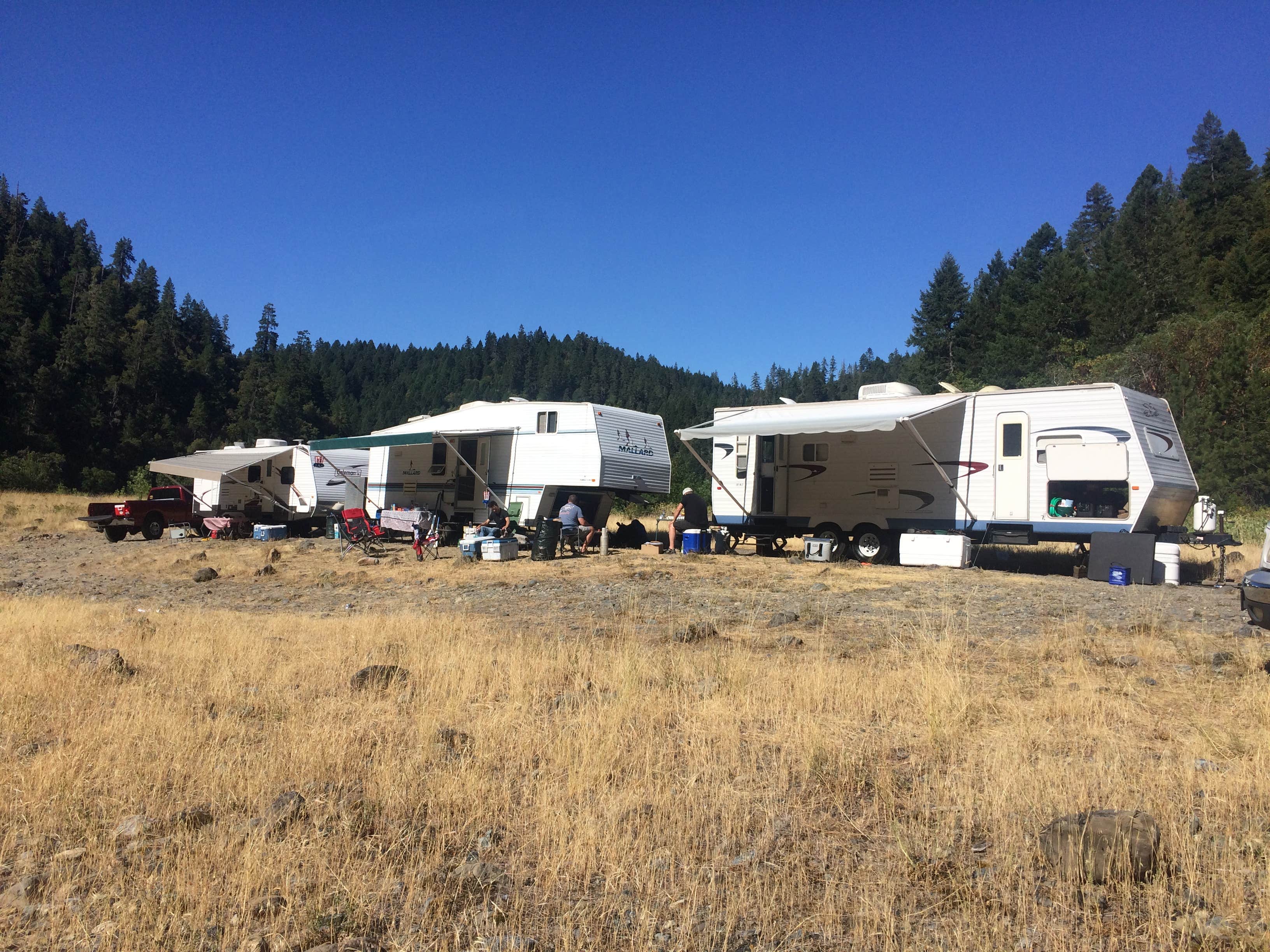 Camper submitted image from Rogue River Dispersed Campsites - 1