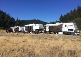 Rogue River Dispersed Campsites