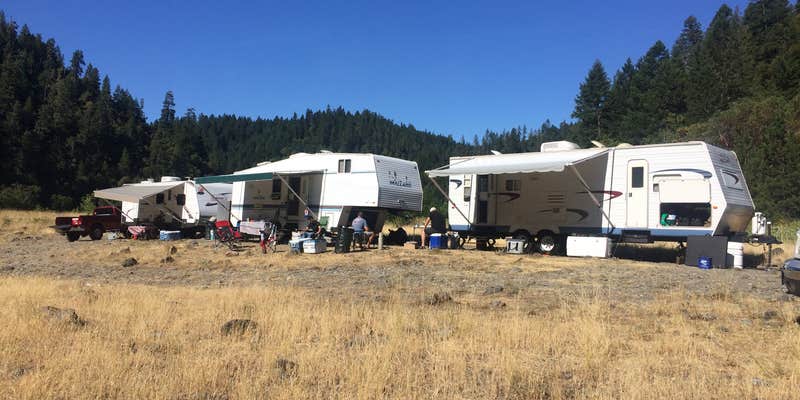 Camper submitted image from Rogue River Dispersed Campsites