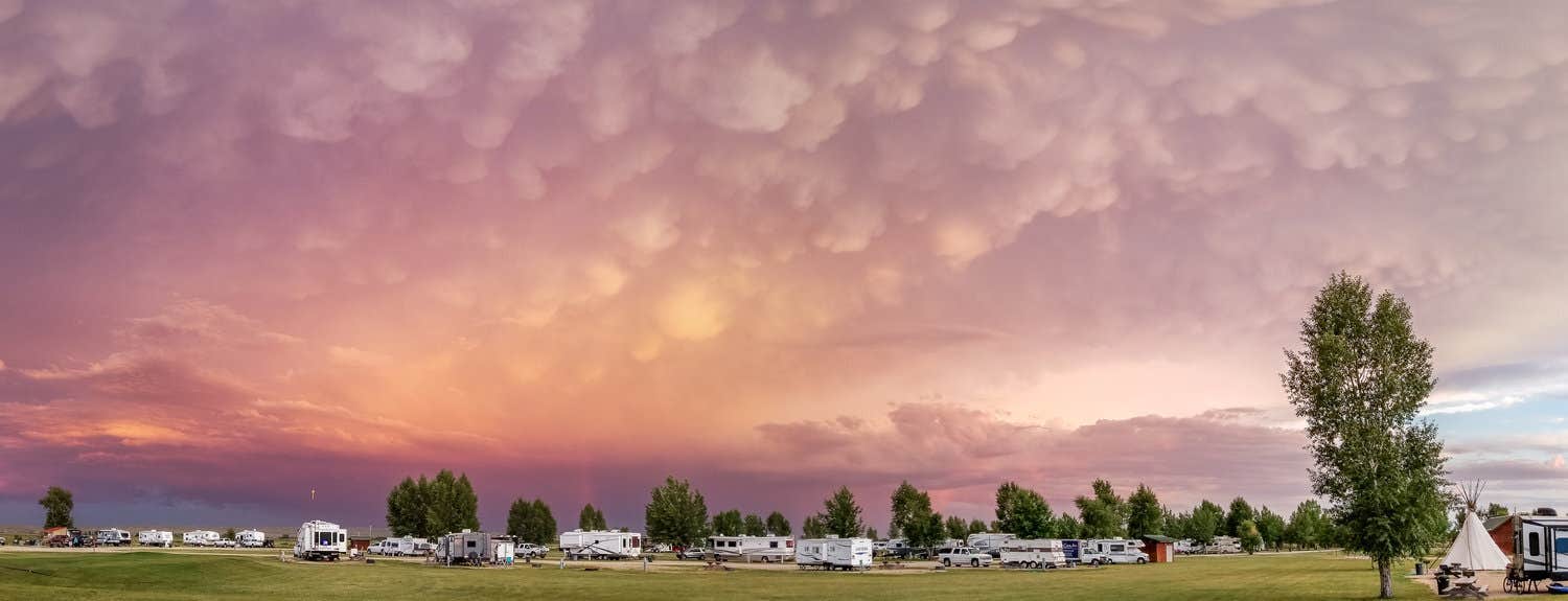Camper submitted image from Highline Trail RV Park - 2