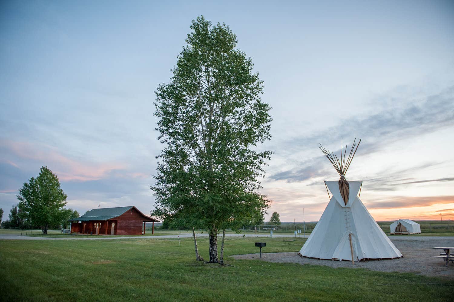 Camper-submitted photo at Highline Trail RV Park near Cora, WY