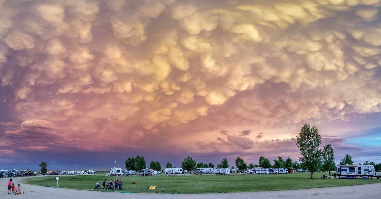 Camper-submitted photo at Highline Trail RV Park near Cora, WY