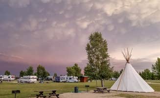 The Dyrt's photo at Highline Trail RV Park near Daniel, WY