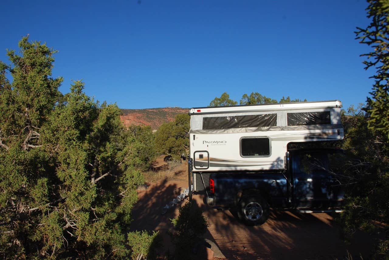 Rob F.'s photo of rv camping at Cedar Mesa Campground — Capitol Reef National Park near Glen Canyon National Recreation Area