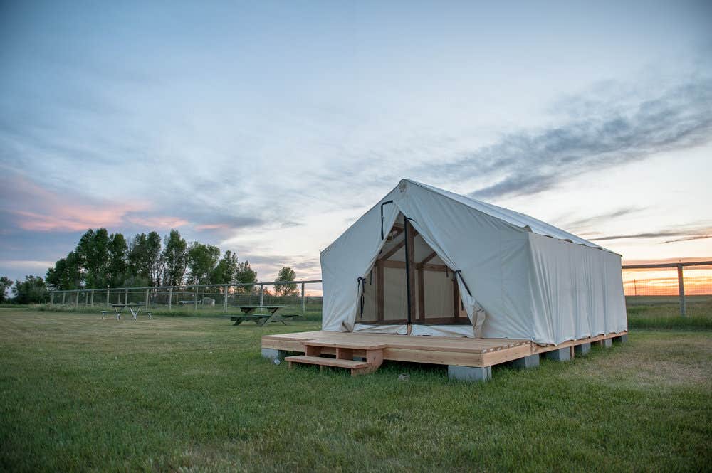 The Dyrt's photo at Highline Trail RV Park near Cora, WY