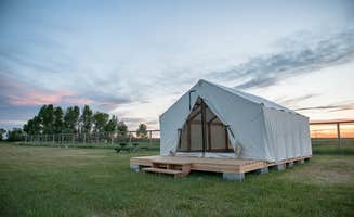 The Dyrt's photo at Highline Trail RV Park near Cora, WY