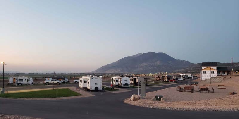 Camper submitted image from Rollin' Home RV Park