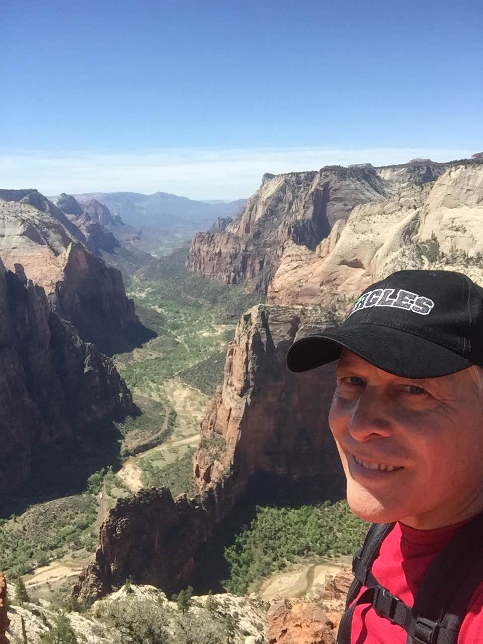Observation Point, Zion NP, Utah