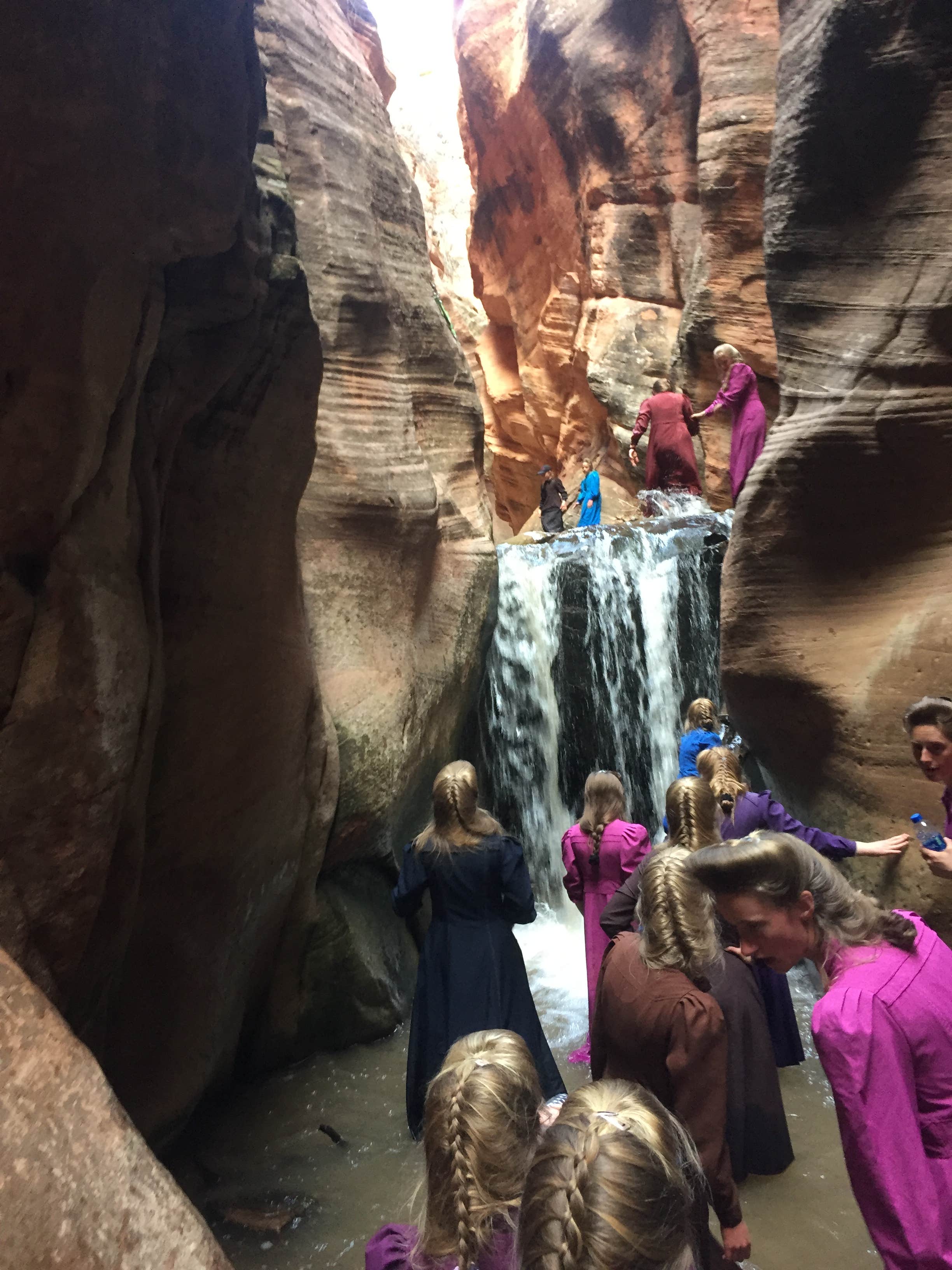 Kanarra Falls, Kanarraville, UT