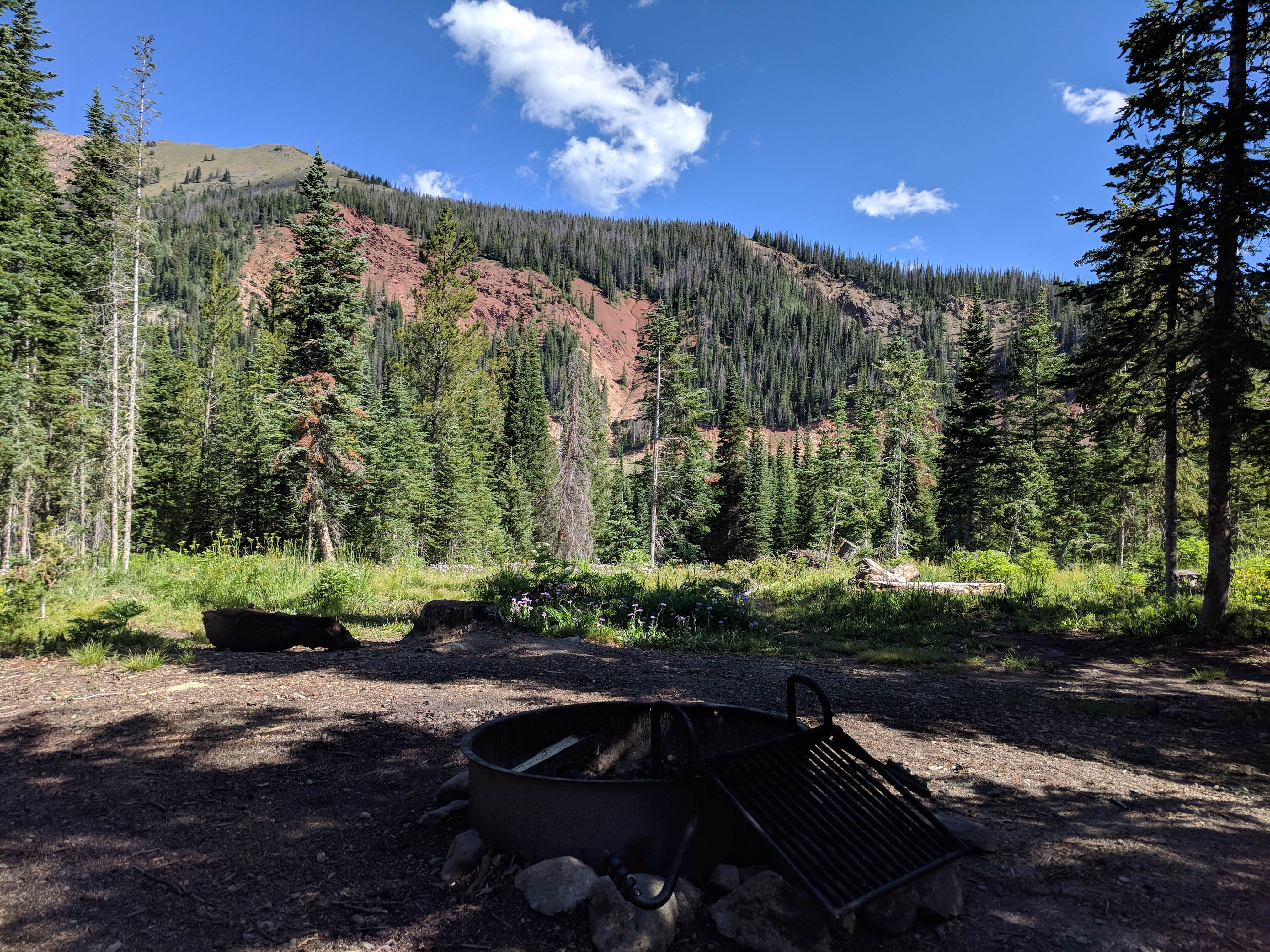 Camper submitted image from The Crags Campground — State Forest State Park - 2