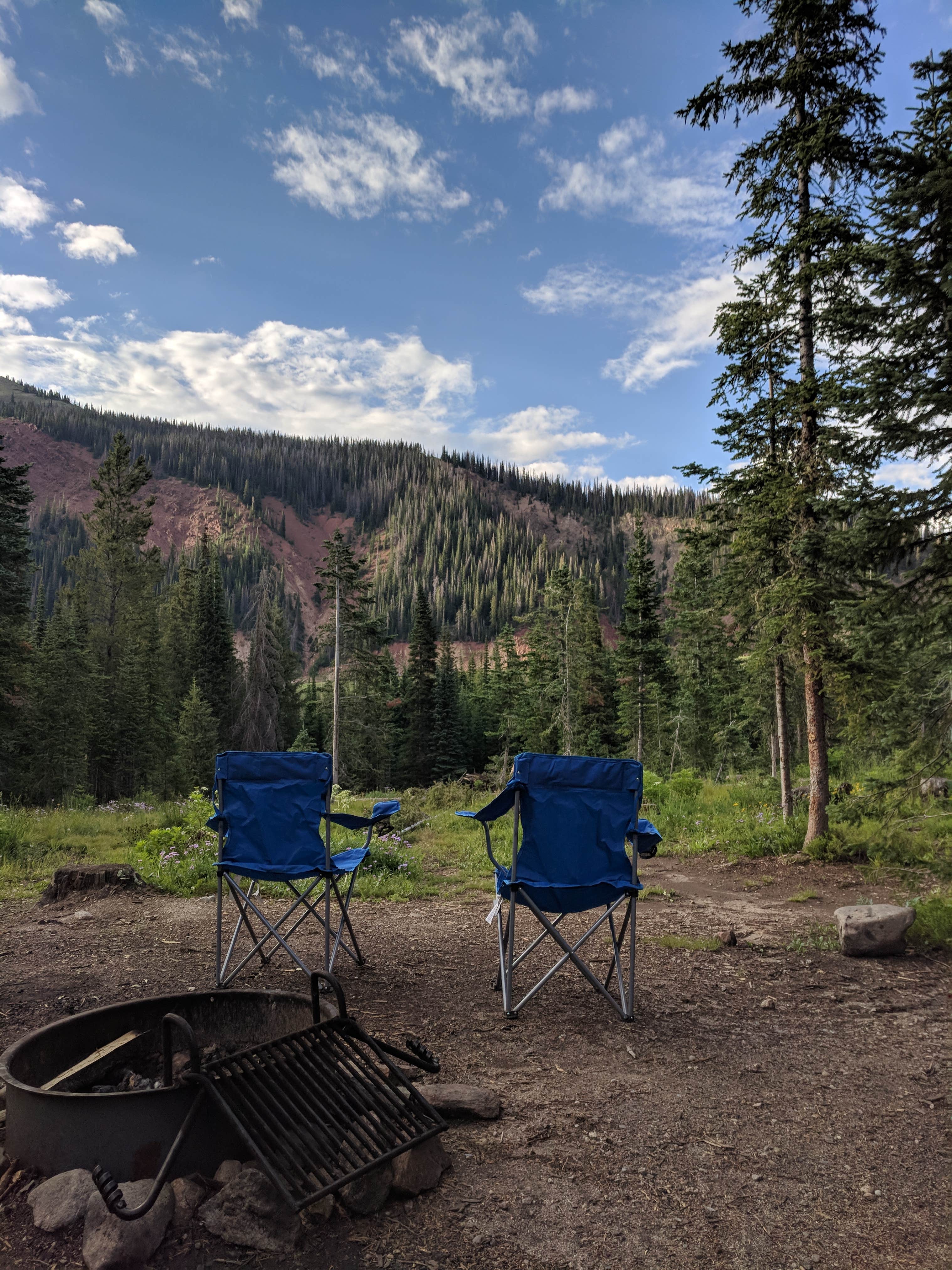 Camper submitted image from The Crags Campground — State Forest State Park - 3